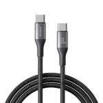 S-A28 60W Fast Charging Data Cable (Type C to type C) 2M Black