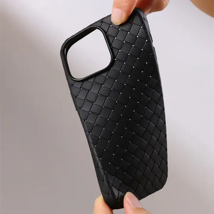 Braided Magnetic TPU case for iP14 Pro Max