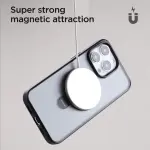 Magnetic case with ring holder for iP14 Pro Max