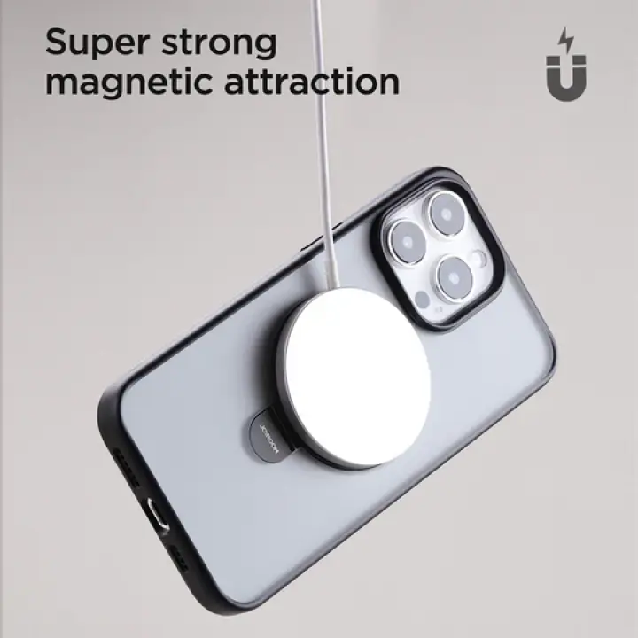 Magnetic case with ring holder for iP14 Pro Max