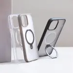 Magnetic case with ring holder for iP14 Pro Max