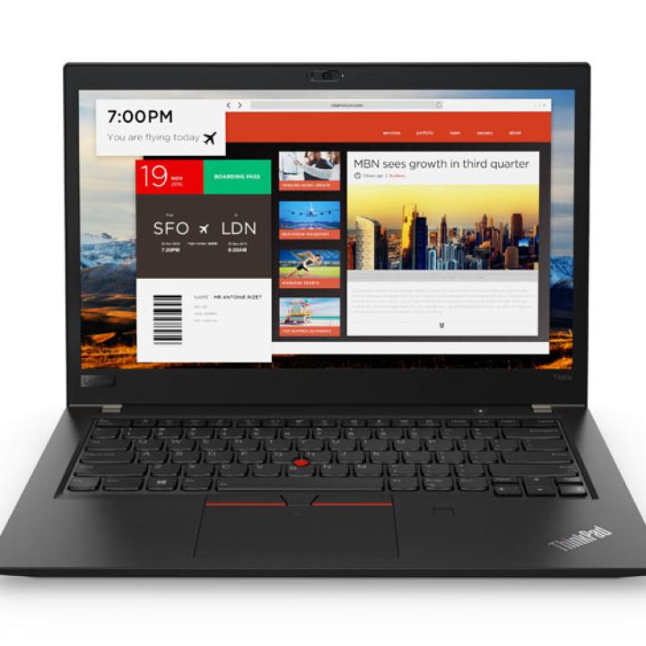 Lenovo ThinkPad T480s Intel Core i5 8th Gen 8GB RAM 256GB SSD 14" Display Win 11 Pro
