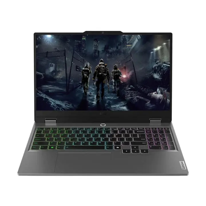 Lenovo LOQ 15IRX9 Intel Core i7-13650HX 16GB RAM,512GB Windows 11 Home Luna Grey.