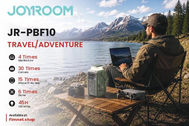 Why the Joyroom PBF10 Is a Must-Have for Travelers