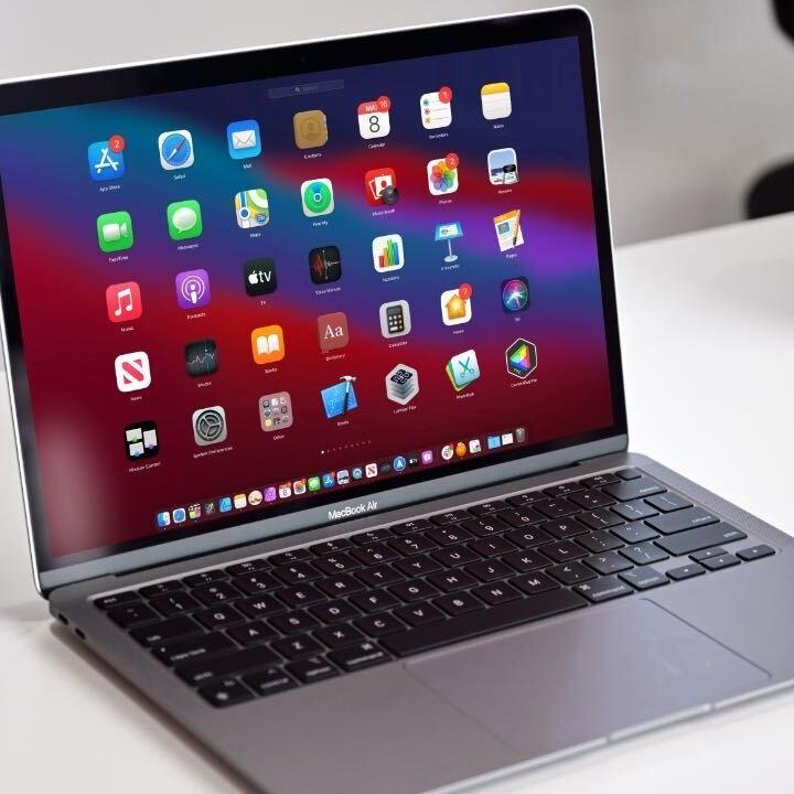 Apple MacBook Air M1 Chip 8GB RAM 256GB SSD Storage Space Gray