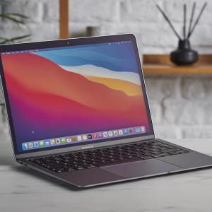 Apple MacBook Air M1 Chip 8GB RAM 256GB SSD Storage Space Gray