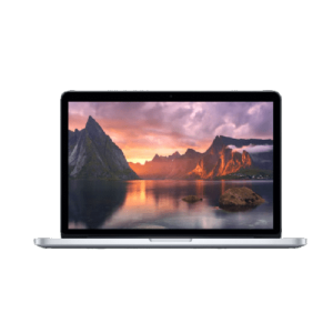Apple MacBook Pro 2015  Intel Core i7 16GB RAM 256GB SSD 13″ Retina Display macOS Monterey