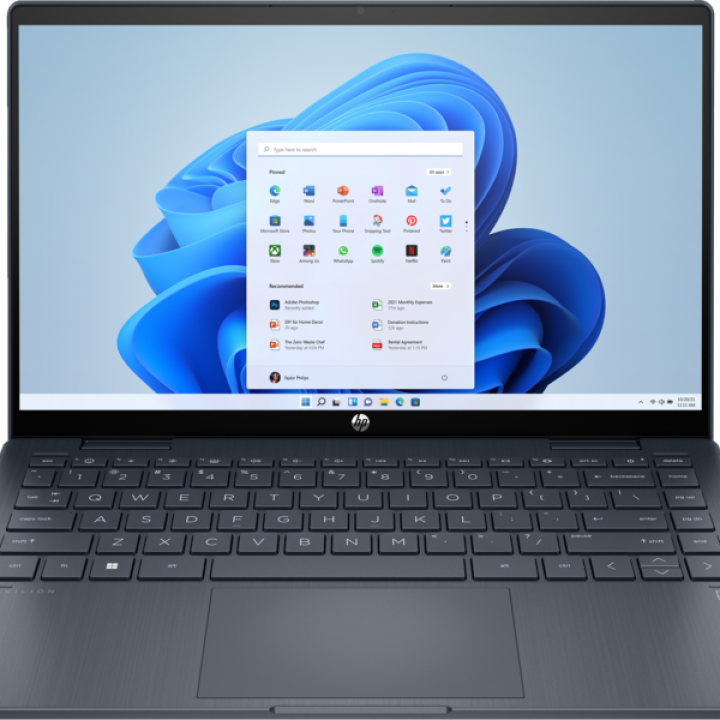 HP Pavilion 14 x360 2-in-1 Laptop 13th Gen Core i7 16GB 1TB SSD TouchScreen