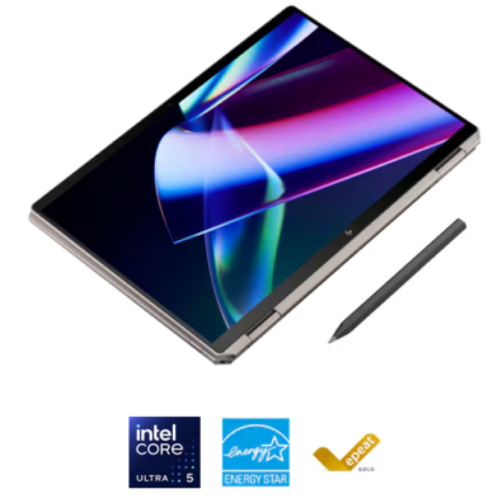 HP Spectre x360 Laptop Intel Core Ultra 7 155H Processor, 1TB SSD, 16GB SDRAM With Stylus Pen
