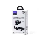 JR-CL07 3-in-1 Wired Car Charger(Type-C/Lightning)