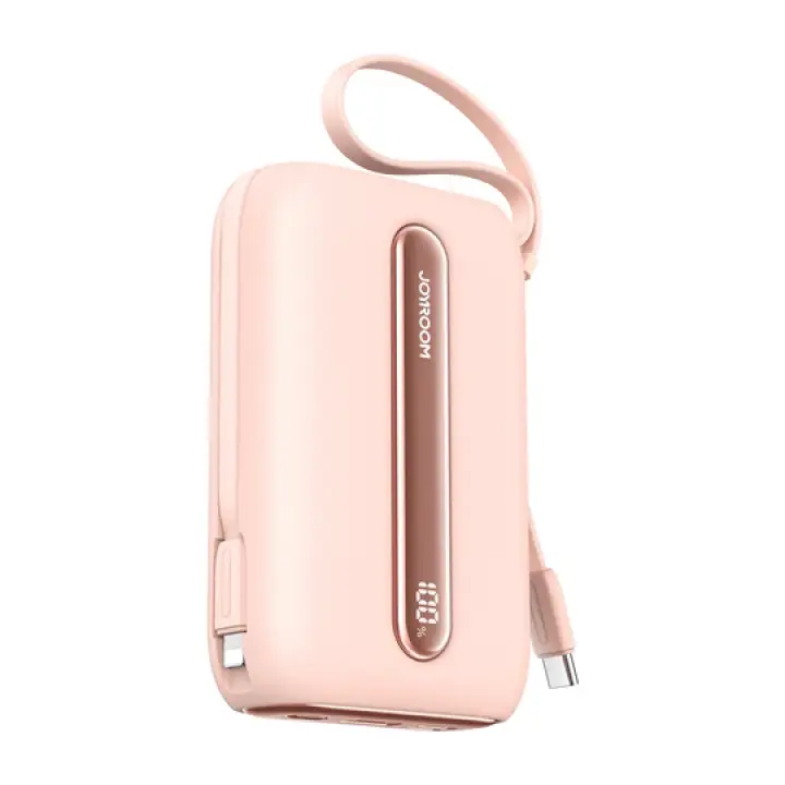 JOYROOM JR-L012 22.5W mini Power Bank 10000mAh with Dual Cables