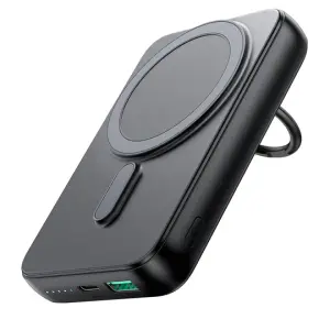 Joyroom JR-W050 20W 10000mah Magnetic Wireless Power Bank with Ring Holder