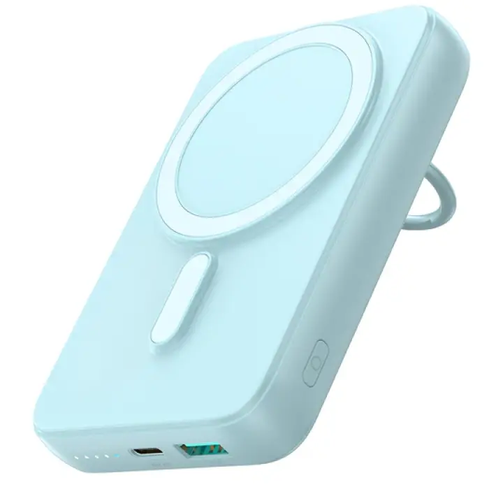 Joyroom JR-W050 20W 10000mah Magnetic Wireless Power Bank with Ring Holder