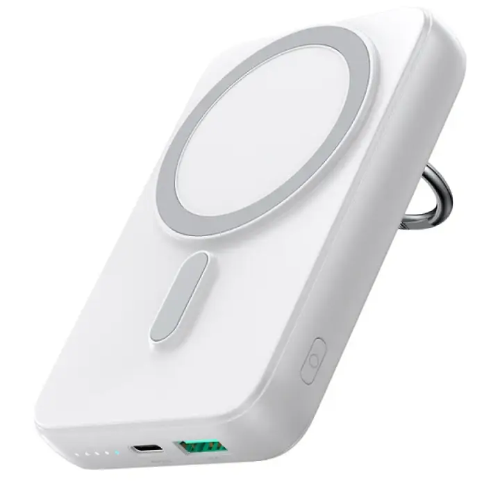 Joyroom JR-W050 20W 10000mah Magnetic Wireless Power Bank with Ring Holder