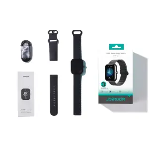 JR-FT5 PLUS Smart Watch (Answer/Make Call) Black/Rose gold