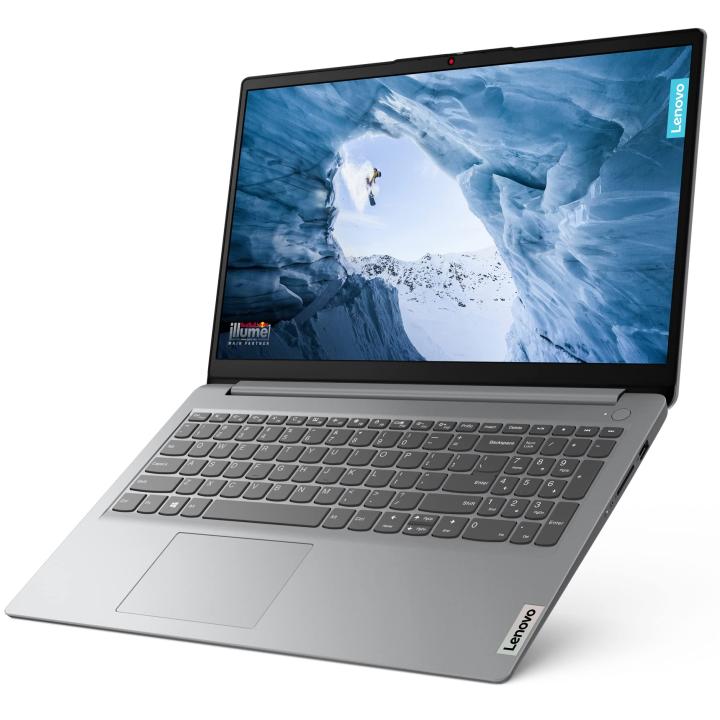 Lenovo IdeaPad 1 14IU7 Intel Core i3-1215U 4GB RAM Soldered DDR4-3200 256GB SSD Windows 11 Home14" FHD Cloud Grey.
