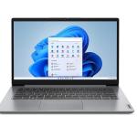Lenovo IdeaPad 1 14IU7 Intel Core i3-1215U 4GB RAM Soldered DDR4-3200 256GB SSD Windows 11 Home14" FHD Cloud Grey.