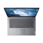 Lenovo IdeaPad 1 14IU7 Intel Core i3-1215U 4GB RAM Soldered DDR4-3200 256GB SSD Windows 11 Home14" FHD Cloud Grey.