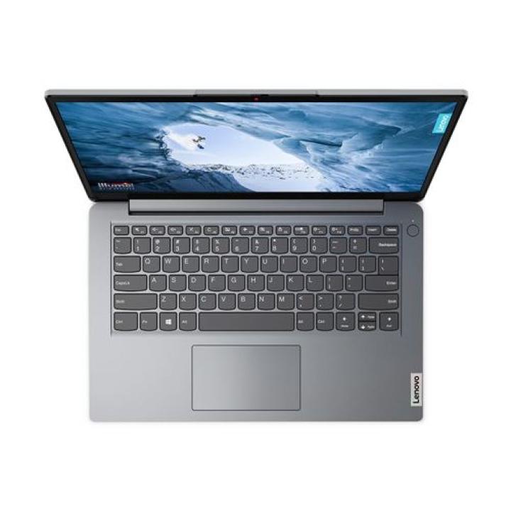 Lenovo IdeaPad 1 14IU7 Intel Core i3-1215U 4GB RAM Soldered DDR4-3200 256GB SSD Windows 11 Home14" FHD Cloud Grey.