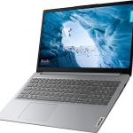 Lenovo IdeaPad 1 14IU7 Intel Core i3-1215U 4GB RAM Soldered DDR4-3200 256GB SSD 15.6" FHD Cloud Grey.