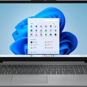 Lenovo IdeaPad 1 14IU7 Intel Core i3-1215U 4GB RAM Soldered DDR4-3200 256GB SSD 15.6" FHD Cloud Grey.