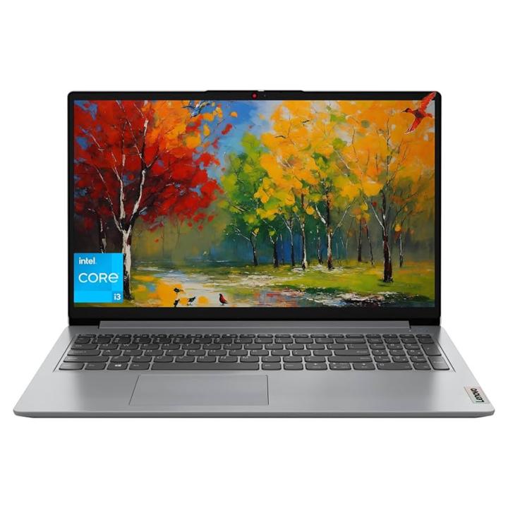 Lenovo IdeaPad 1 14IU7 Intel Core i3-1215U 4GB RAM Soldered DDR4-3200 256GB SSD 15.6" FHD Cloud Grey.