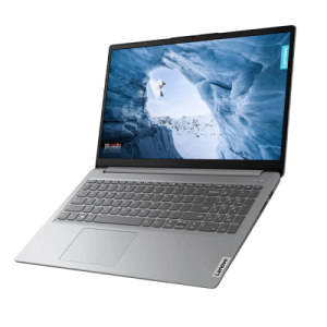 Lenovo IdeaPad 1 14IU7 Intel Core i3-1215U 4GB RAM Soldered DDR4-3200 256GB SSD 15.6" FHD Cloud Grey.