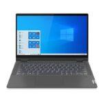 Lenovo Ideapad Flex 5 14ITL05 Intel Core i5-1135G7 8GB RAM Soldered DDR4-3200 256GB SSD 14" FHD Grey