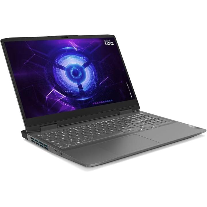 LENOVO LOQ 15IRX9 Intel Core i7-13650HX 2.6G 12GB RAM  512GB SSD Windows 11 Home Luna Grey.