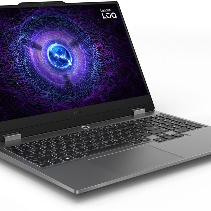 Lenovo LOQ 15IRX9 Intel Core i7-13650HX 16GB RAM,512GB Windows 11 Home Luna Grey.