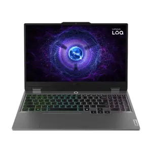 Lenovo LOQ 15IRX9 Intel Core i7-13650HX 16GB RAM,512GB Windows 11 Home Luna Grey.