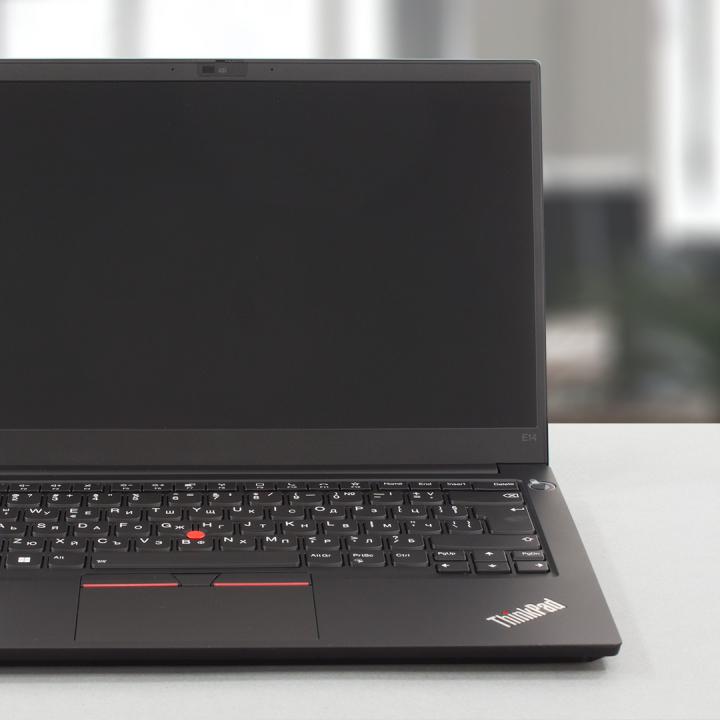 Lenovo ThinkBook E14 Gen 4 Intel Core i5-1235U 8GB RAM Soldered DDR4-3200,512GB SSD  Black.