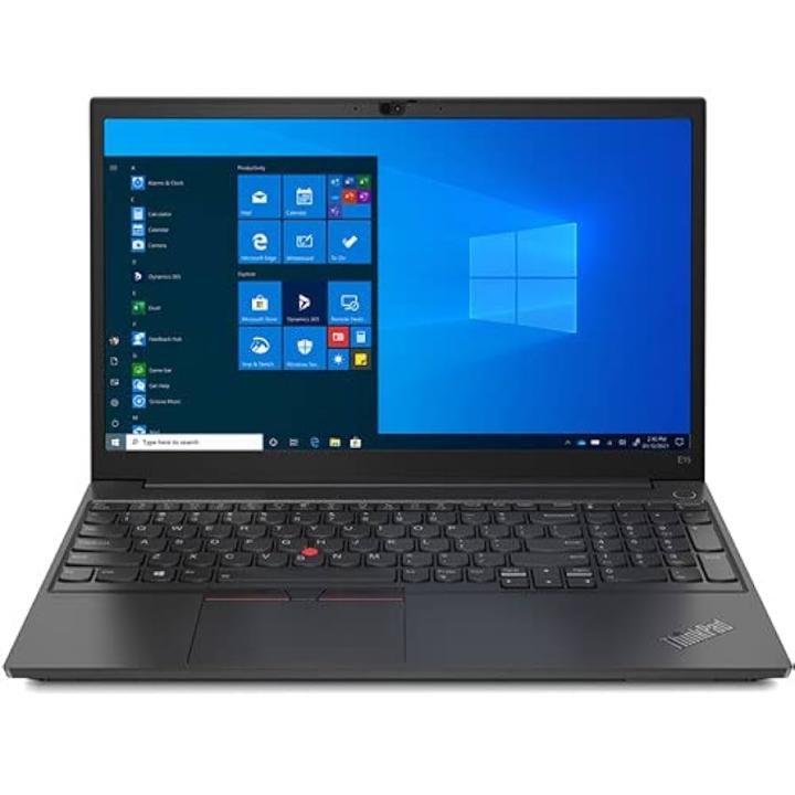 Lenovo Thinkpad E15 Gen4 Intel Core i5-1235U 8GB RAM DDR4-3200 512GB SSD Black.