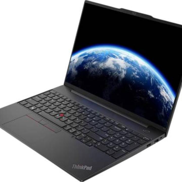 Lenovo ThinkPad E16 Gen1 Intel Core i7-1355U 8GB RAM DDR4-3200 512GB SSD Black.