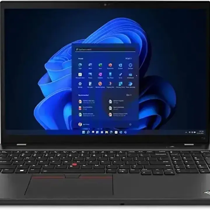 Lenovo ThinkPad E16 Gen1 Intel Core i7-1355U 8GB RAM DDR4-3200 512GB SSD Black.
