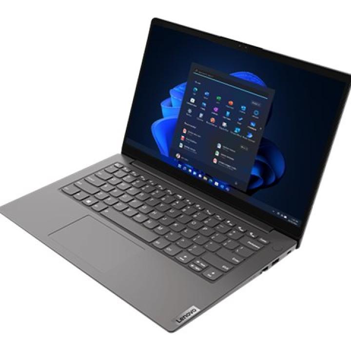 Lenovo V14 G2 ITL Intel Core i5-1135G7 4GB RAM Soldered DDR4-3200 256GB SSD 14" FHD,Black.