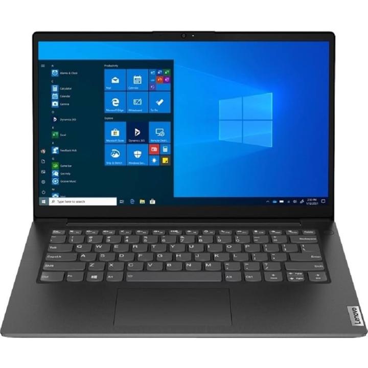 Lenovo V14 G2 ITL Intel Core i5-1135G7 4GB RAM Soldered DDR4-3200 256GB SSD 14" FHD,Black.