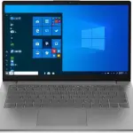 Lenovo V14 G2 ITL Intel Core i5-1135G7 4GB RAM Soldered DDR4-3200 256GB SSD 14" FHD,Black.