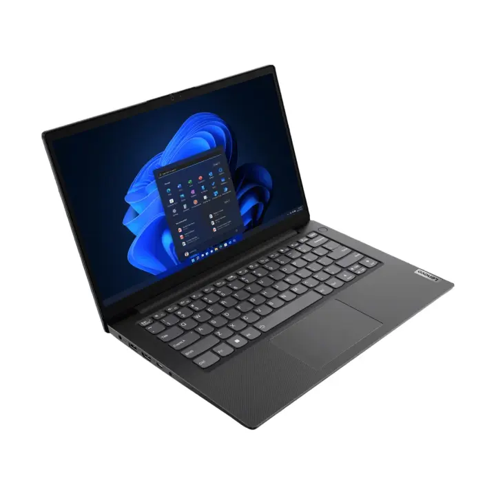 Lenovo V14 G2 ITL Intel Core i5-1135G7 4GB RAM Soldered DDR4-3200 256GB SSD 14" FHD,Black.