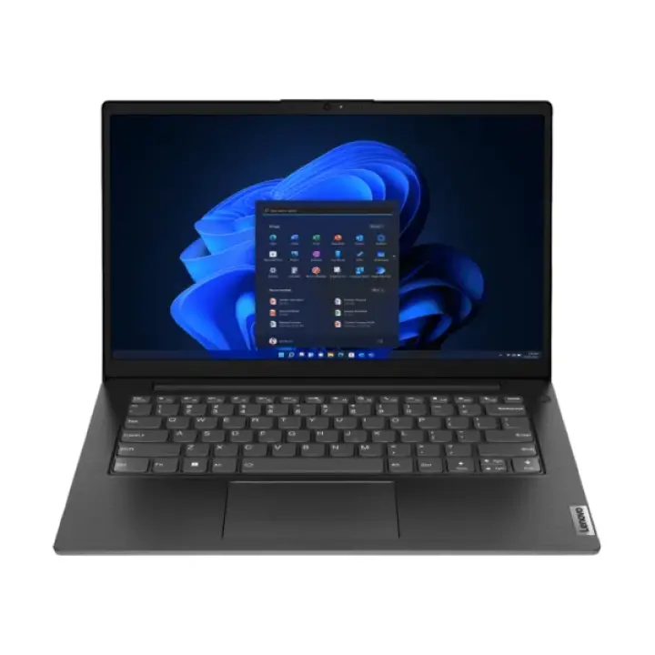 Lenovo V14 G2 ITL Intel Core i5-1135G7 4GB RAM Soldered DDR4-3200 256GB SSD 14" FHD,Black.