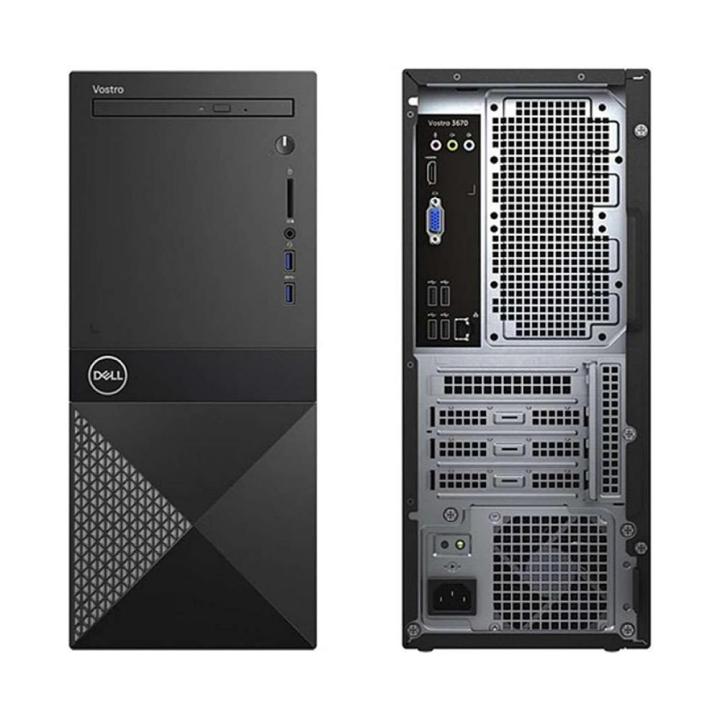 Dell Vostro 3910 Core  i3(12100) 4gb/1TB/Ubuntu