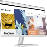 HP 524SH Series 5 23.8″ FHD Height Adjust Monitor