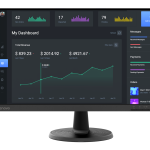 Lenovo C24-40 Flat Panel 23.8" FHD