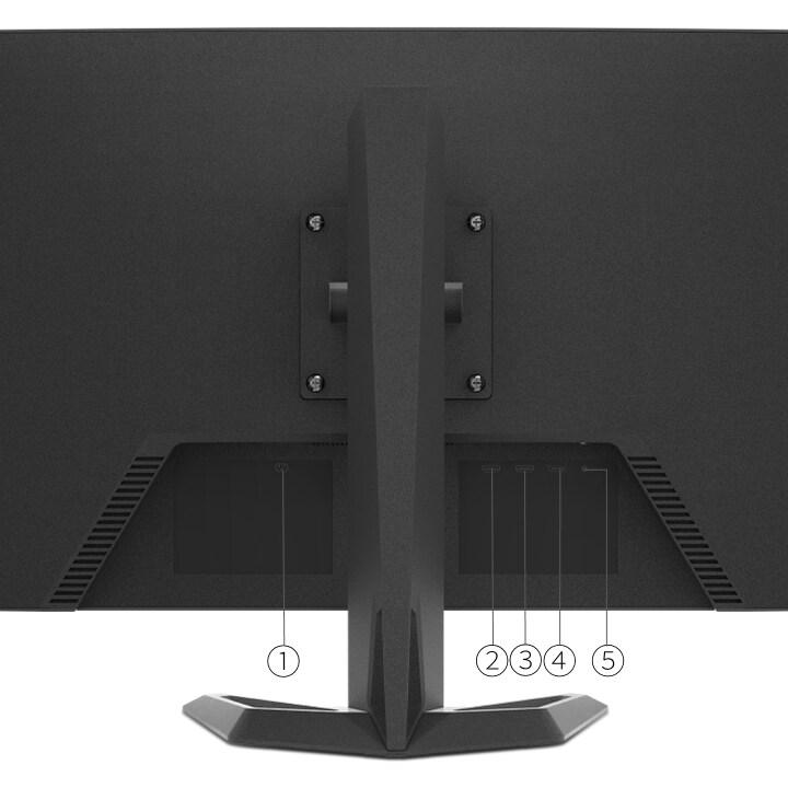 Lenovo G27QC-30 27" QHD,Curvature 1500R