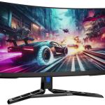 Lenovo Legion Curved R32QC-30 31.5" QHD Curvature 1500R