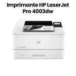 Hp Laserjet  Pro 4003dw