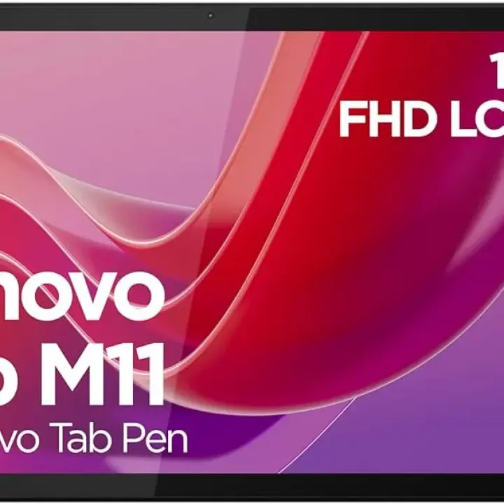 Lenovo Tab M11 4GB Soldered LPDDR4x 128GB eMMC 5.1 11" WUXGA Luna Grey Folio Case