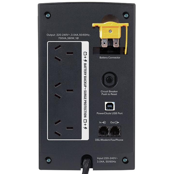 Apc Backup UPS 700VA 230V AVR IEC Sockets