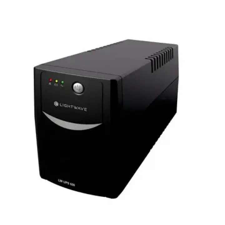 Light Wave UPS Power Backup 650VA 3 Pins