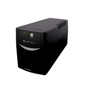 Light Wave UPS Power Backup 650VA 3 Pins